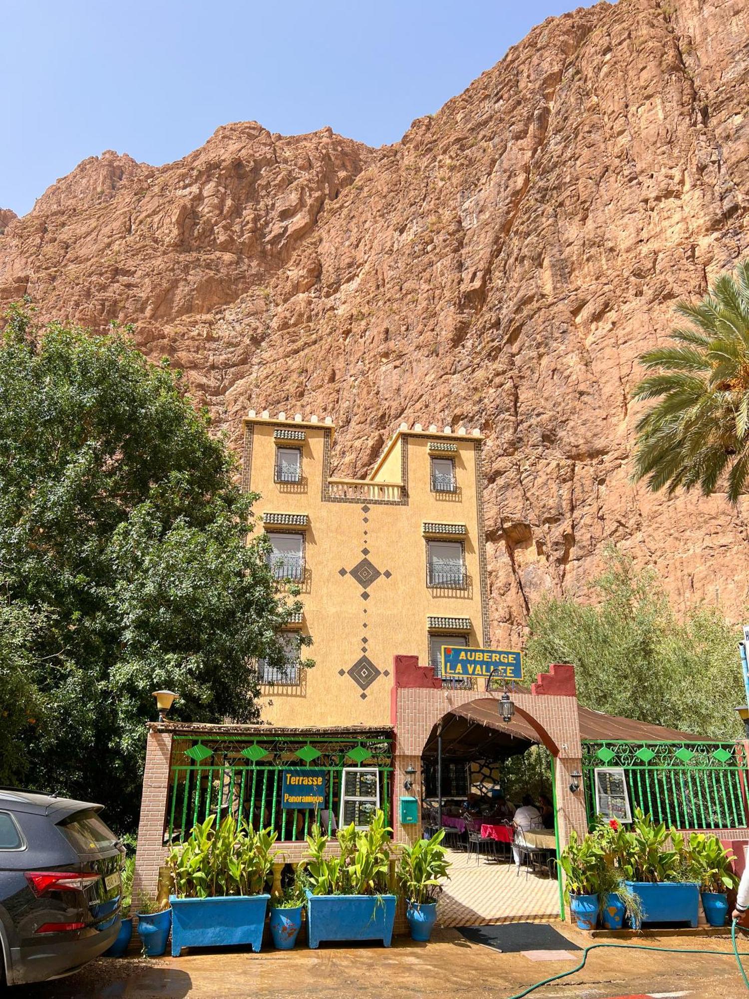 Hotel De La Vallee Ait Baha Exterior photo