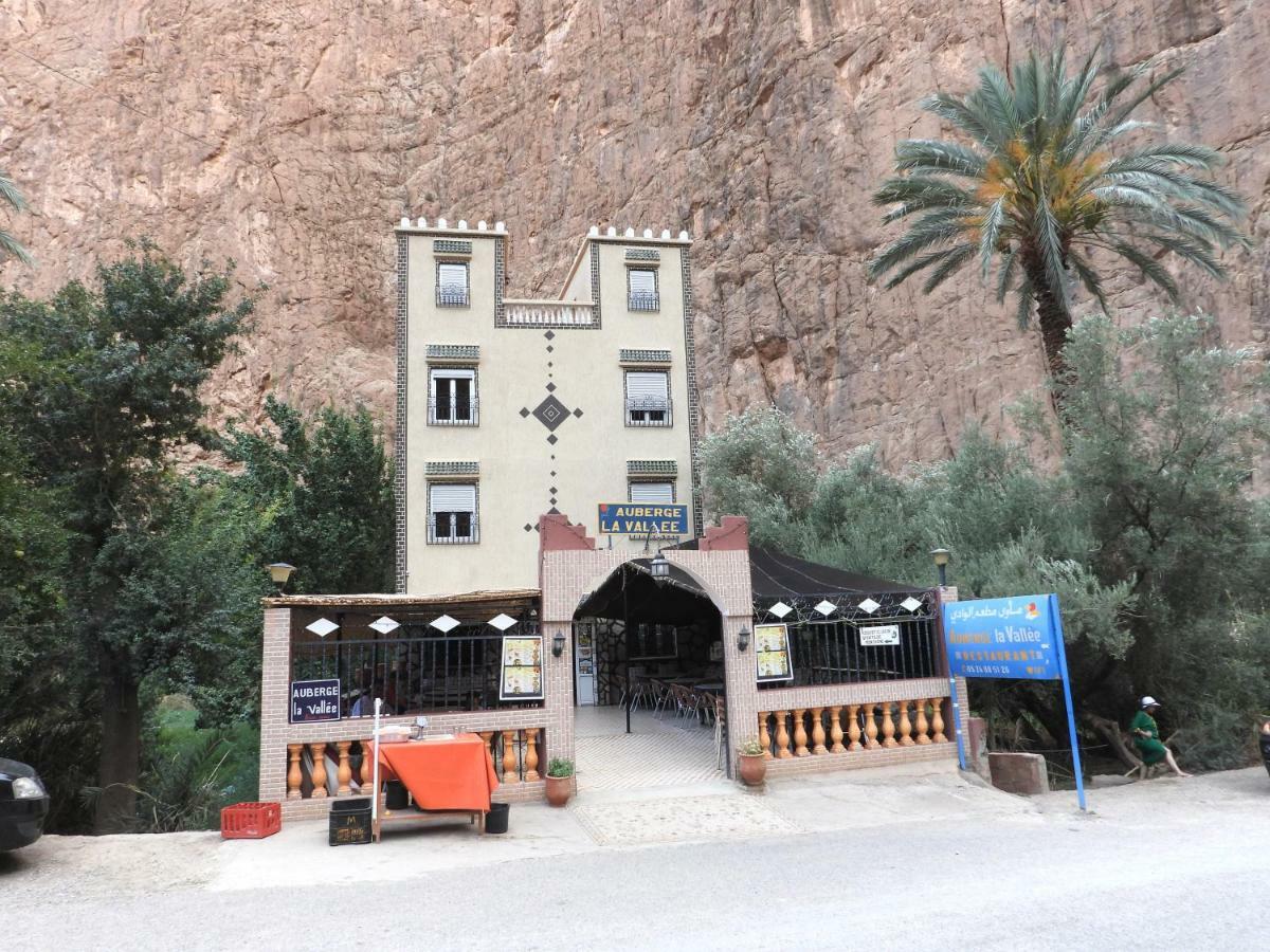 Hotel De La Vallee Ait Baha Exterior photo
